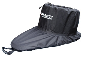 Storm - Point 65 - A spray deck made ​​of durable nylon and tunnel in supple and soft vinyl.